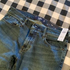 NWT- Hollister Men’s jeans brand new